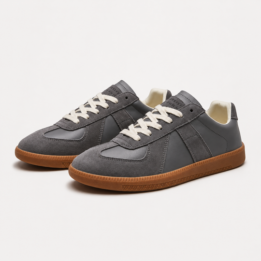 Davide | Sneakers leggere da uomo con lacci