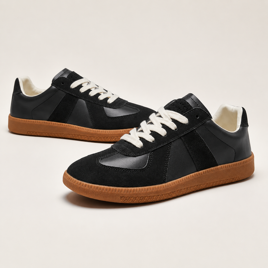 Davide | Sneakers leggere da uomo con lacci