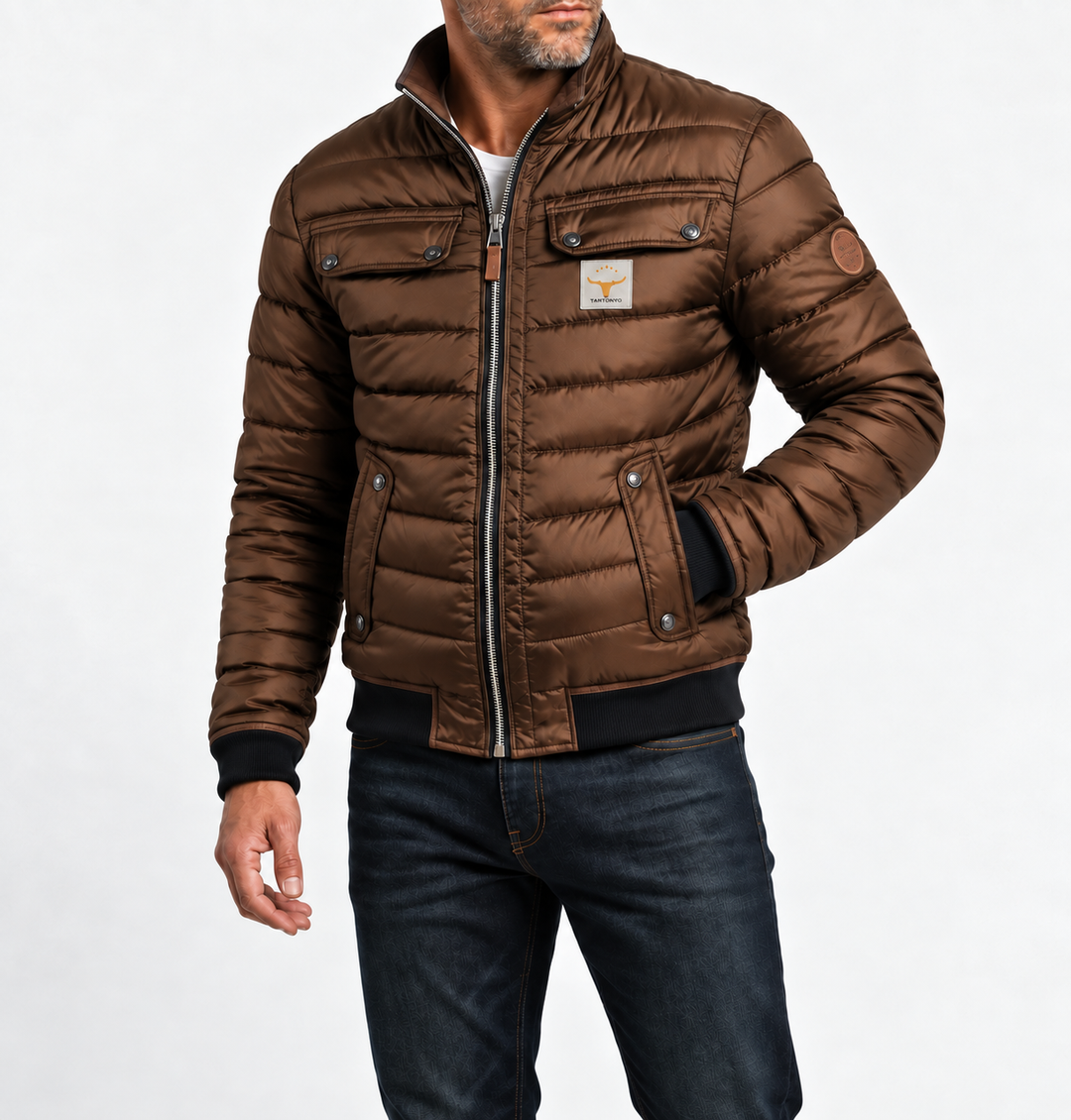 Raffaele™ | Giacca Vintage da Mezza Stagione