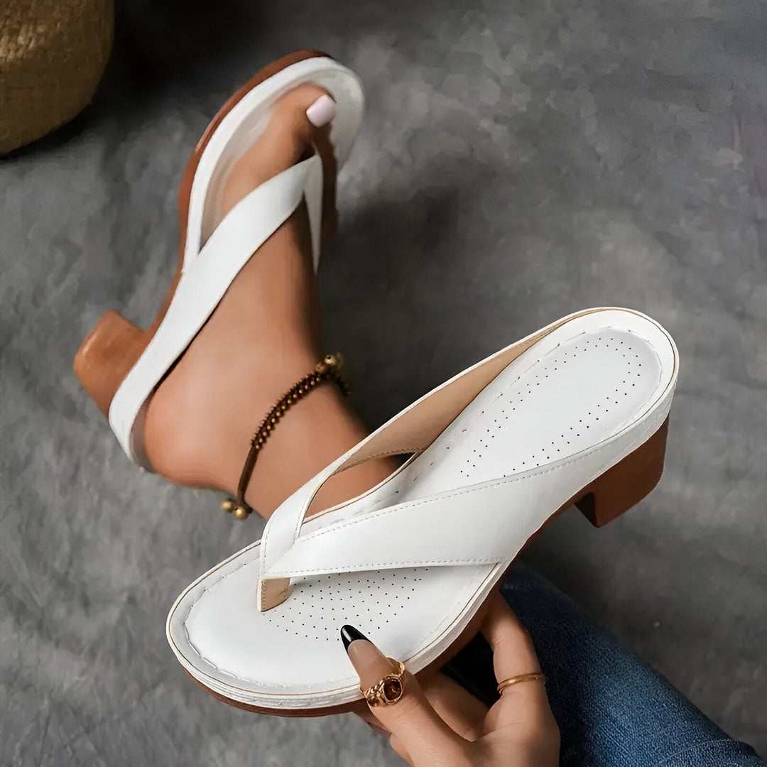 Geneva™ | Sabot eleganti con tacco alto