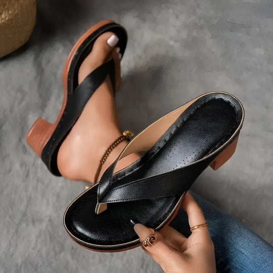Geneva™ | Sabot eleganti con tacco alto
