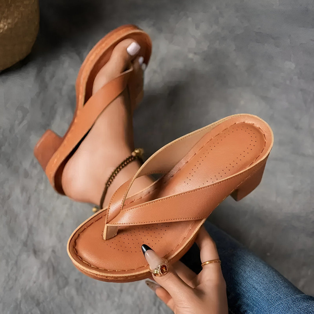 Geneva™ | Sabot eleganti con tacco alto