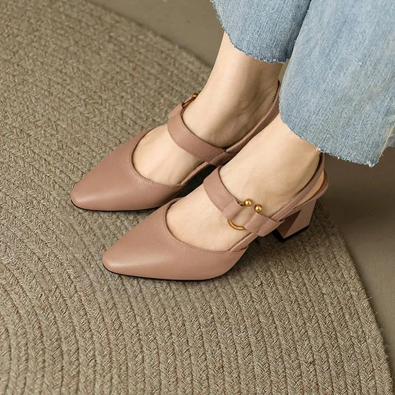 Divina™ | Scarpe eleganti con tacco