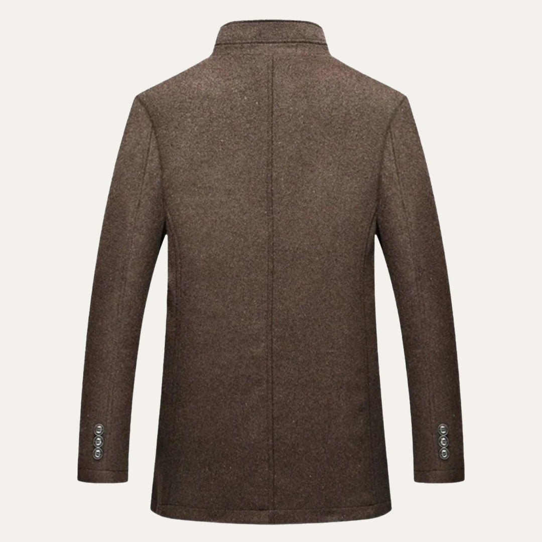 Vienna | Cappotto Classico da Uomo in Lana