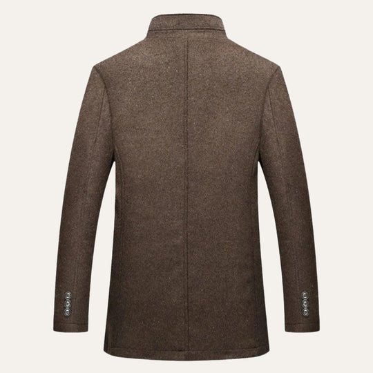 Vienna | Cappotto Classico da Uomo in Lana