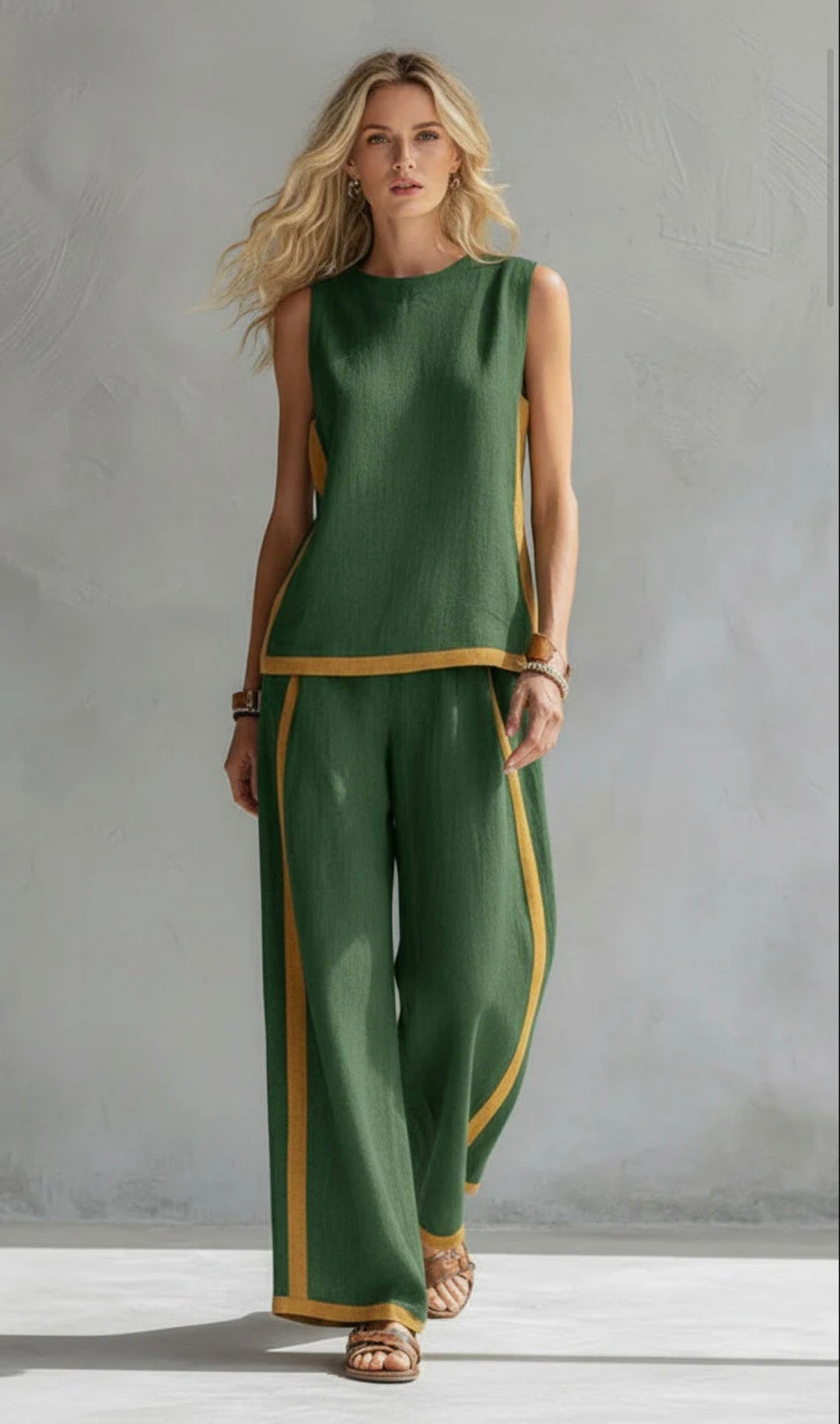 Shania™ | Completo due pezzi casual chic