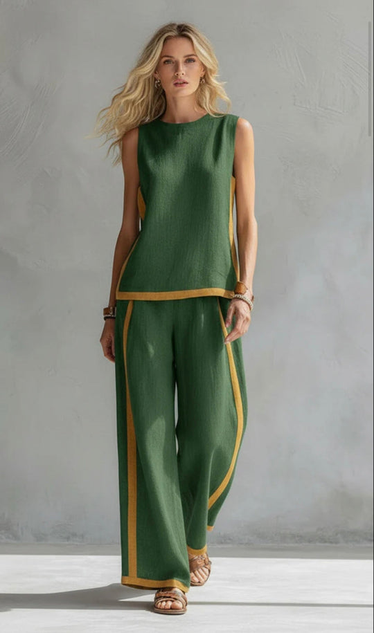 Shania™ | Completo due pezzi casual chic