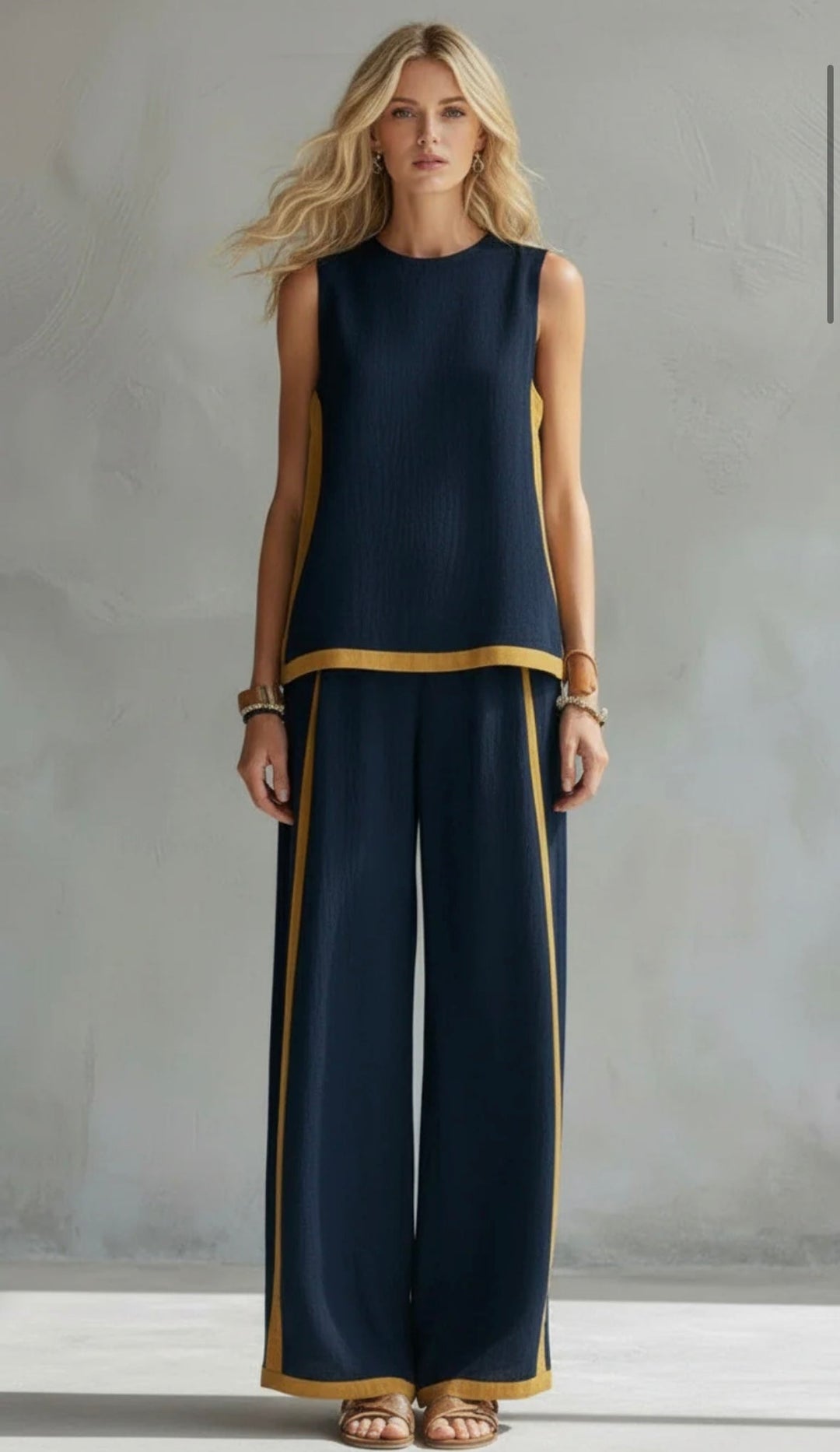 Shania™ | Completo due pezzi casual chic