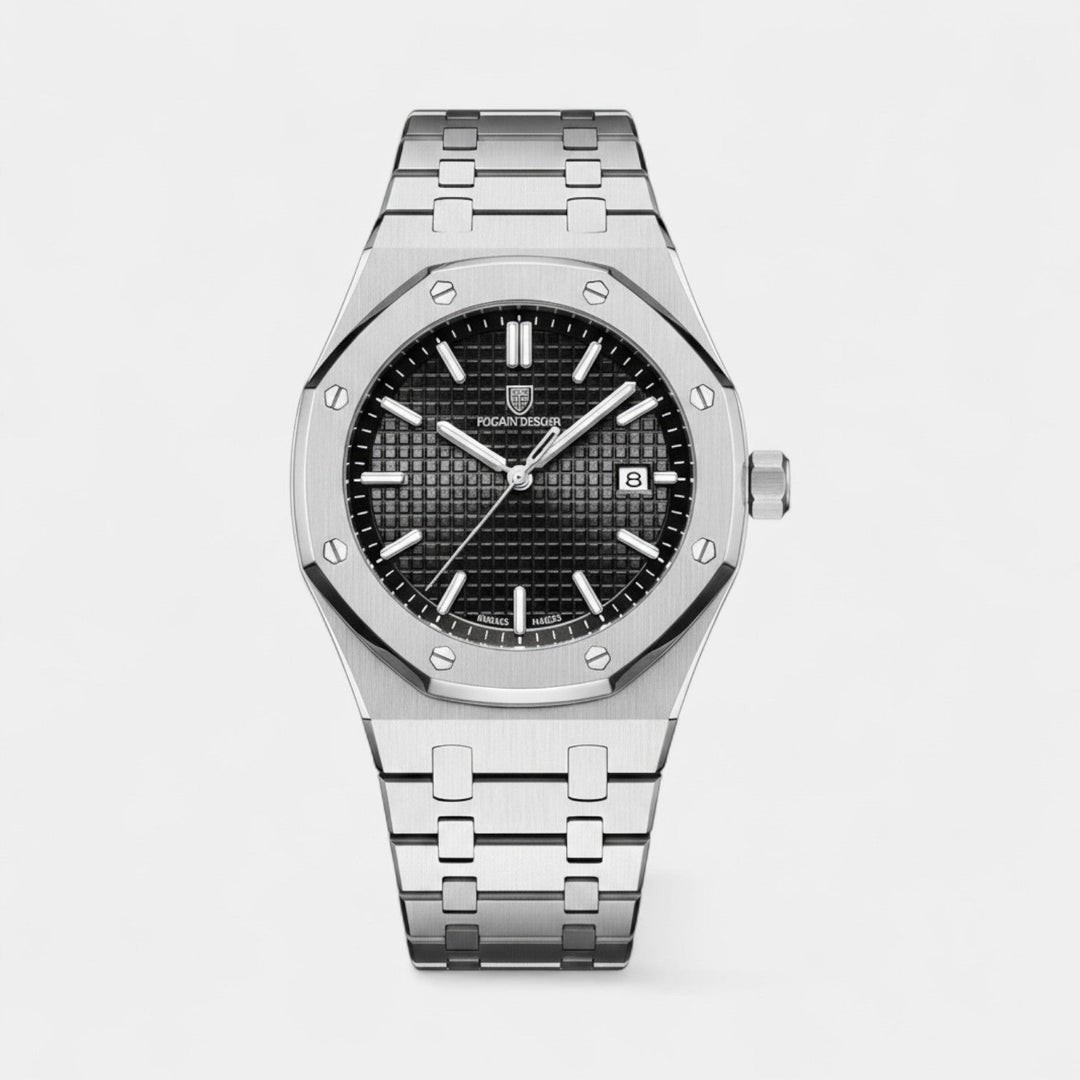 Vittorio | Orologio da uomo in acciaio, 42 mm