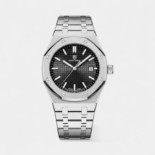 Vittorio | Orologio da uomo in acciaio, 42 mm