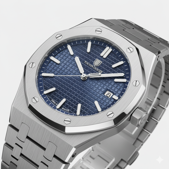 Vittorio | Orologio da uomo in acciaio, 42 mm