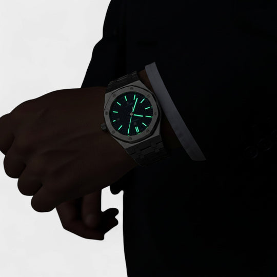 Vittorio | Orologio da uomo in acciaio, 42 mm