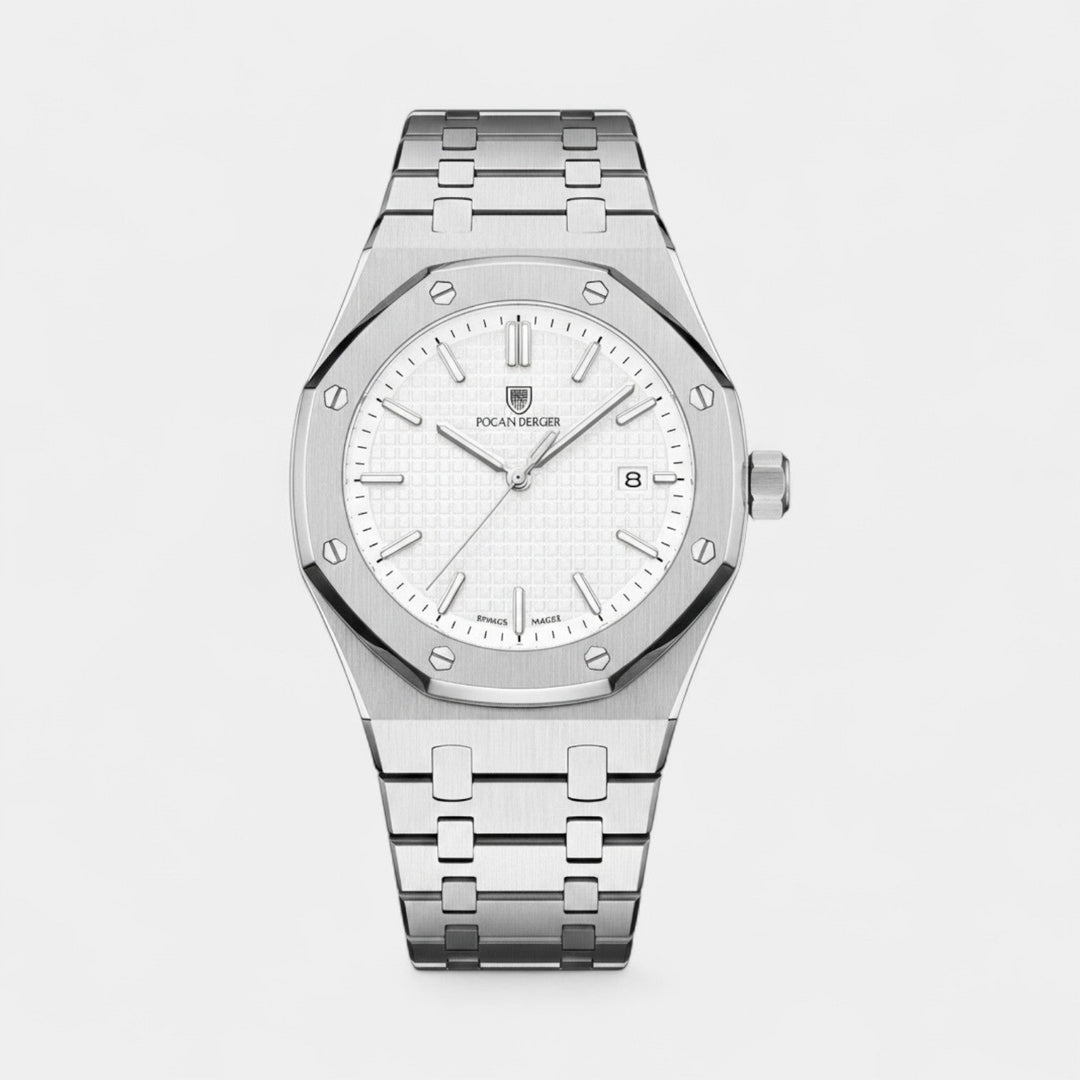 Vittorio | Orologio da uomo in acciaio, 42 mm