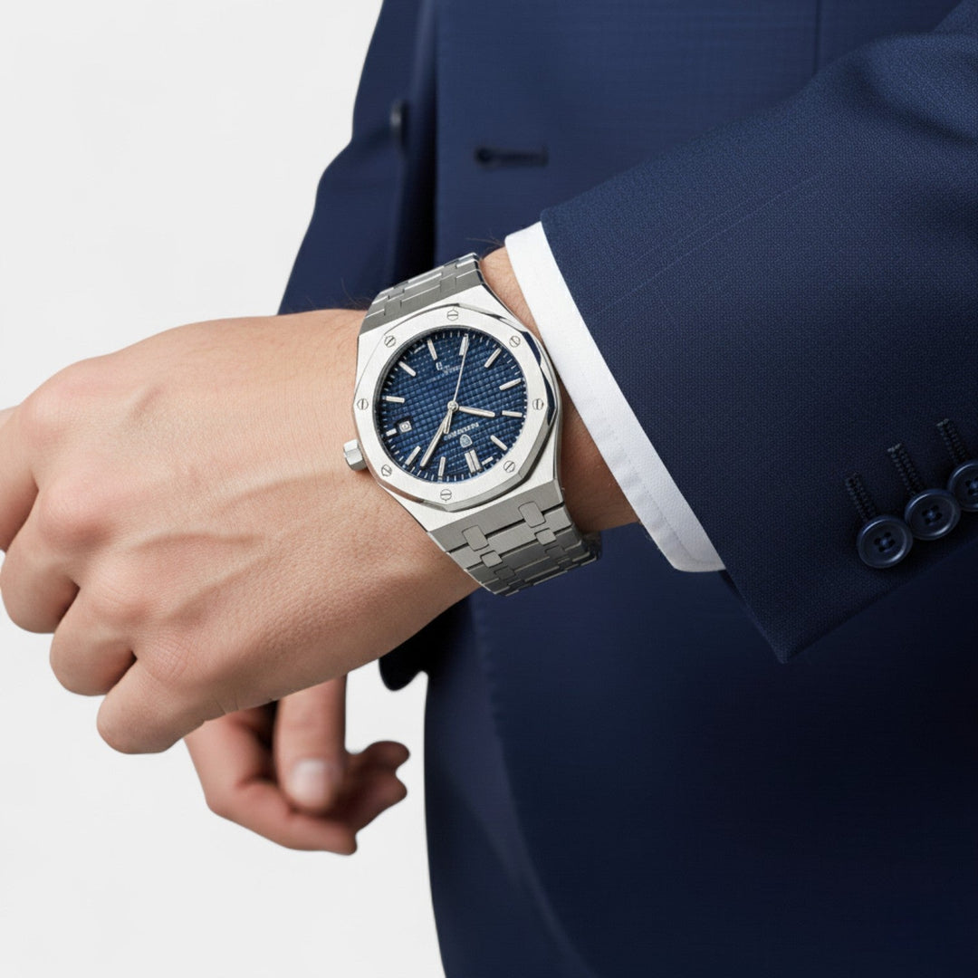 Vittorio | Orologio da uomo in acciaio, 42 mm