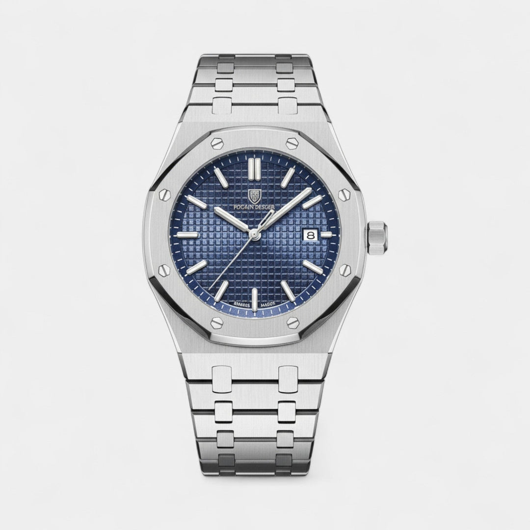 Vittorio | Orologio da uomo in acciaio, 42 mm