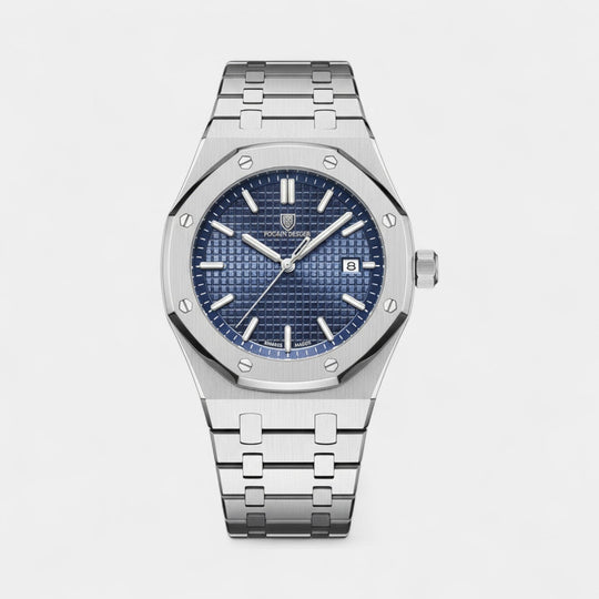 Vittorio | Orologio da uomo in acciaio, 42 mm