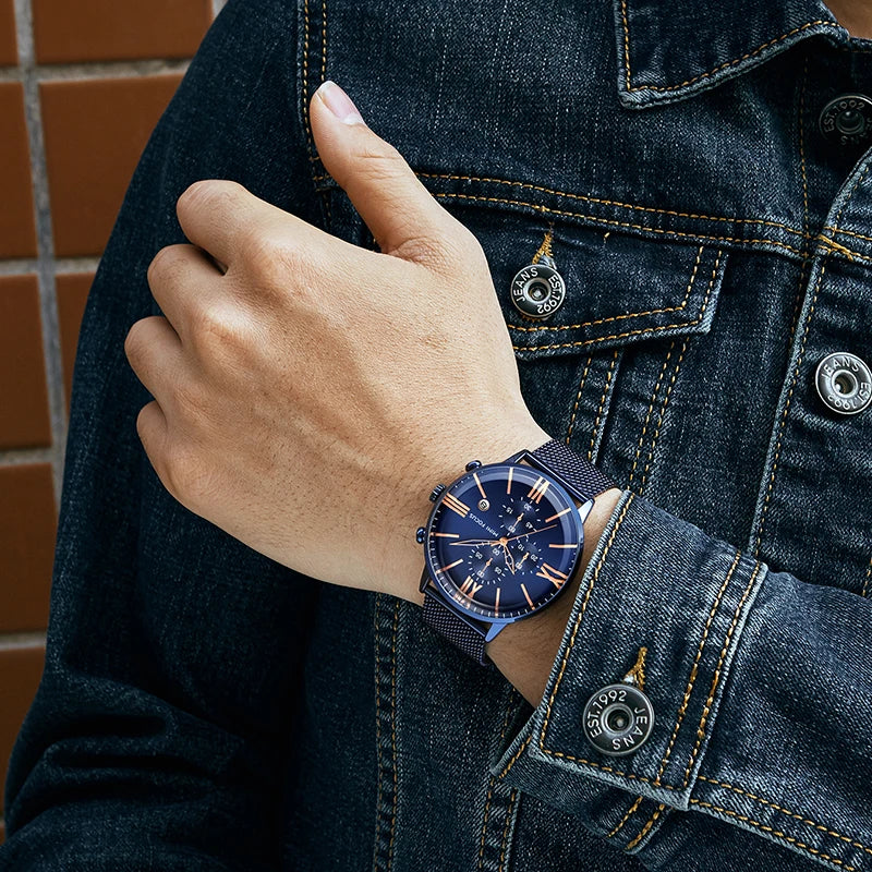 Nova 2.0 | Cronografo da uomo, 45 mm