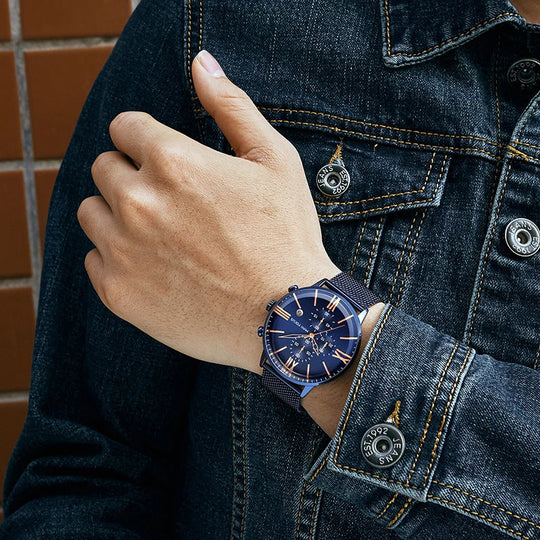 Nova 2.0 | Cronografo da uomo, 45 mm