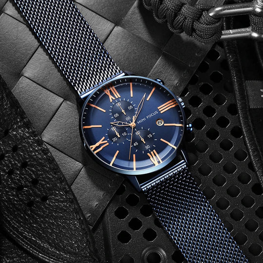 Nova 2.0 | Cronografo da uomo, 45 mm