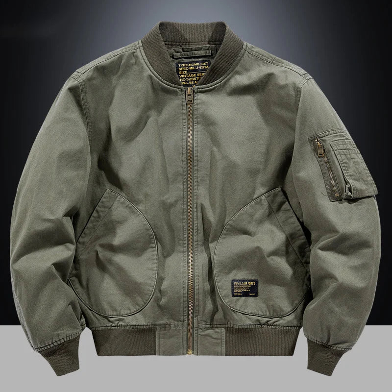 Vittorio™ | Bomber Vintage da Uomo