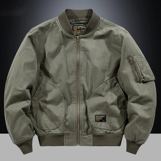 Vittorio™ | Bomber Vintage da Uomo