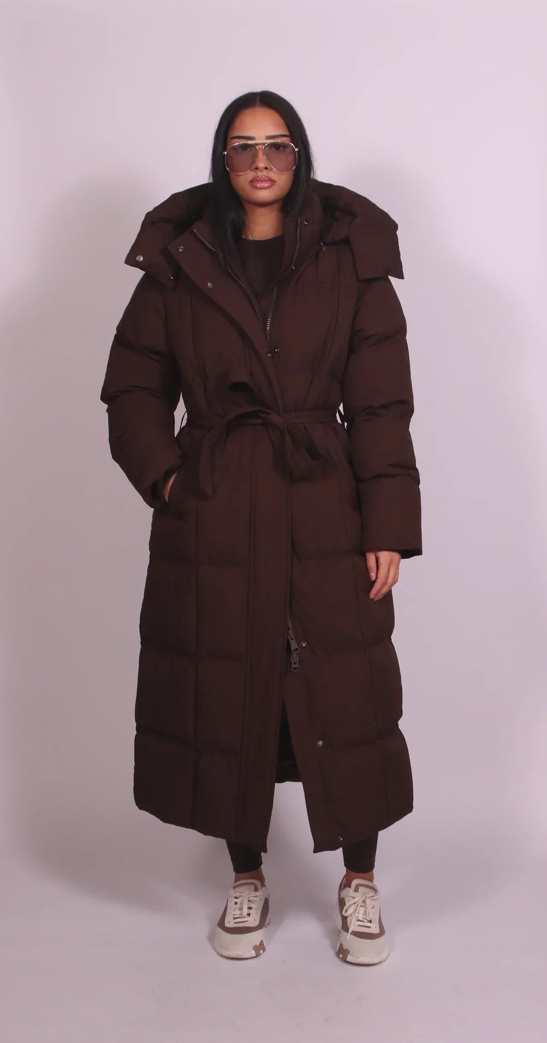 Deborah™ Elegant Puffer Coat
