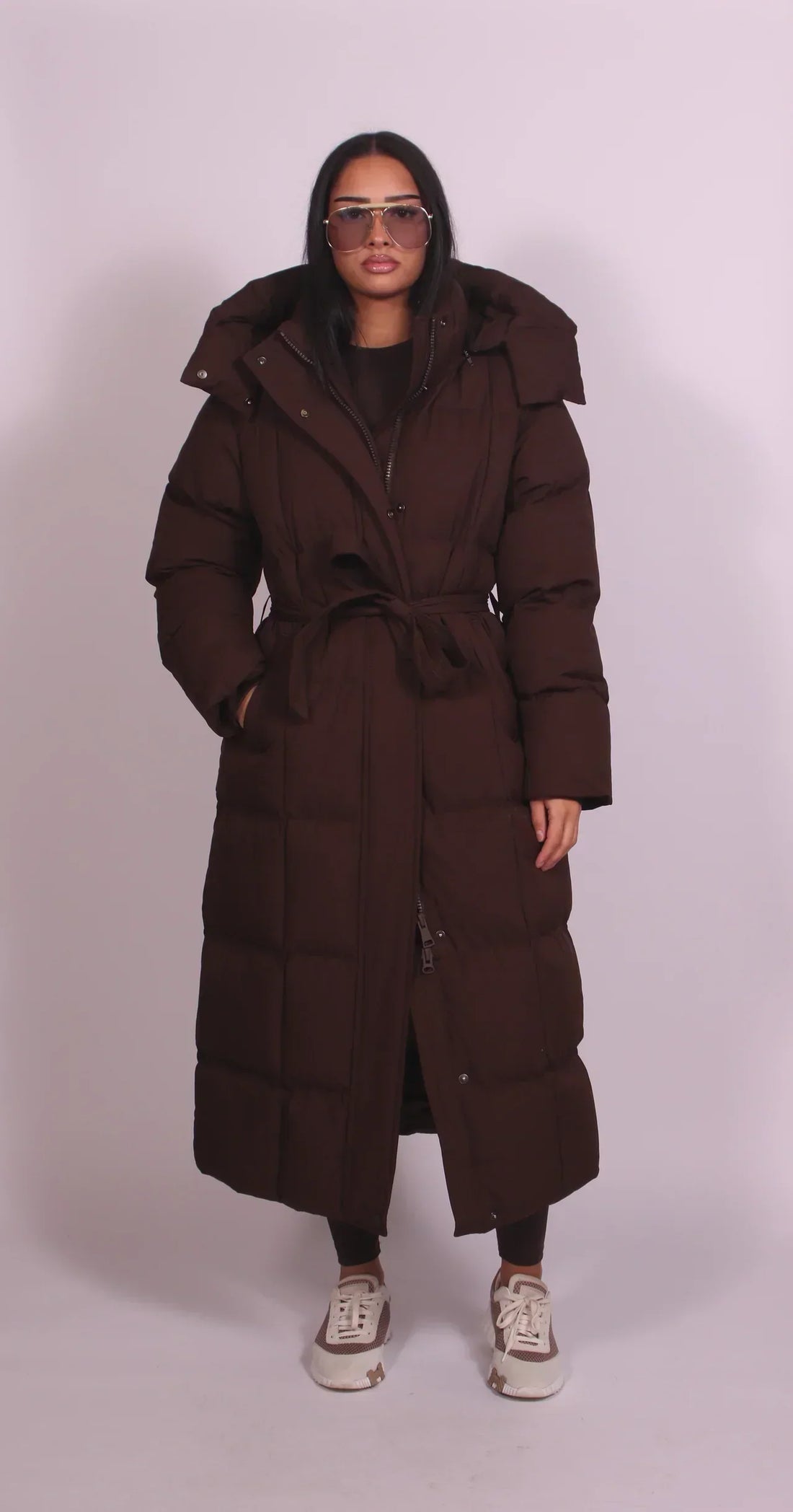 Deborah™ Elegant Puffer Coat