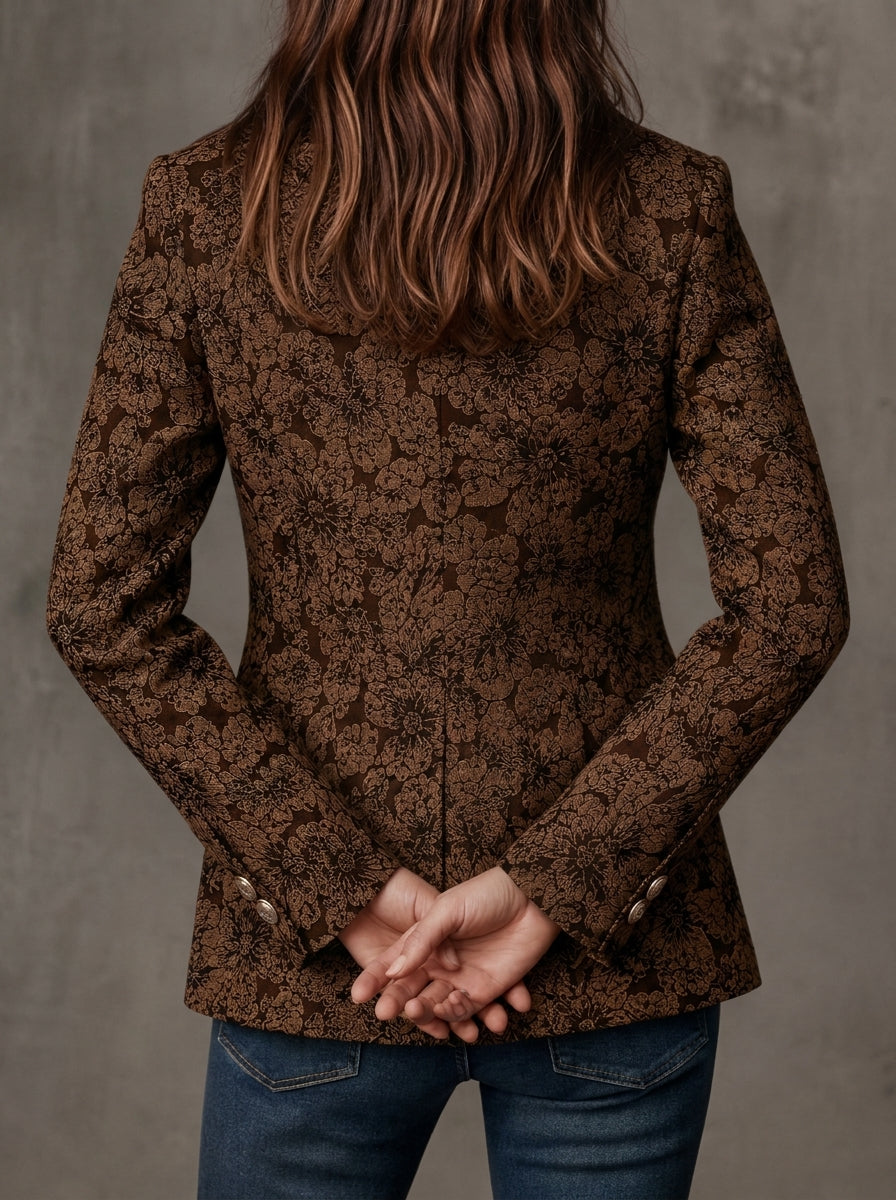 Camilla™ | Blazer Jacquard Paisley