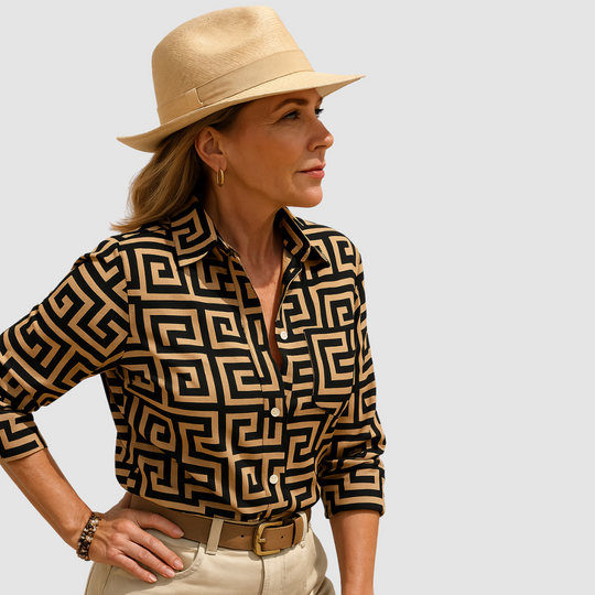 Mandy™ Elegant breathable Blouse
