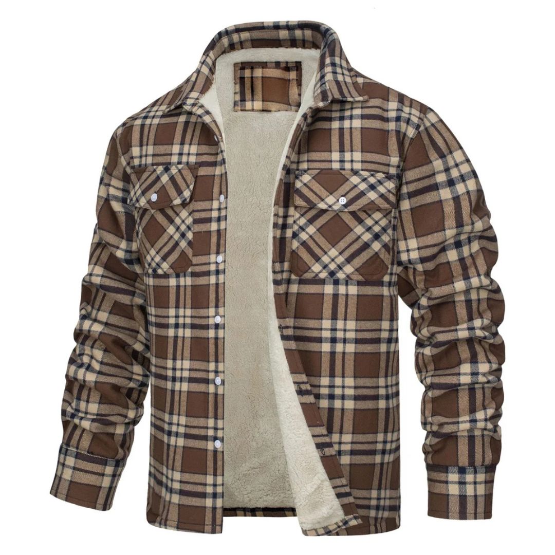 Stefano™ | Giacca Calda a Quadri