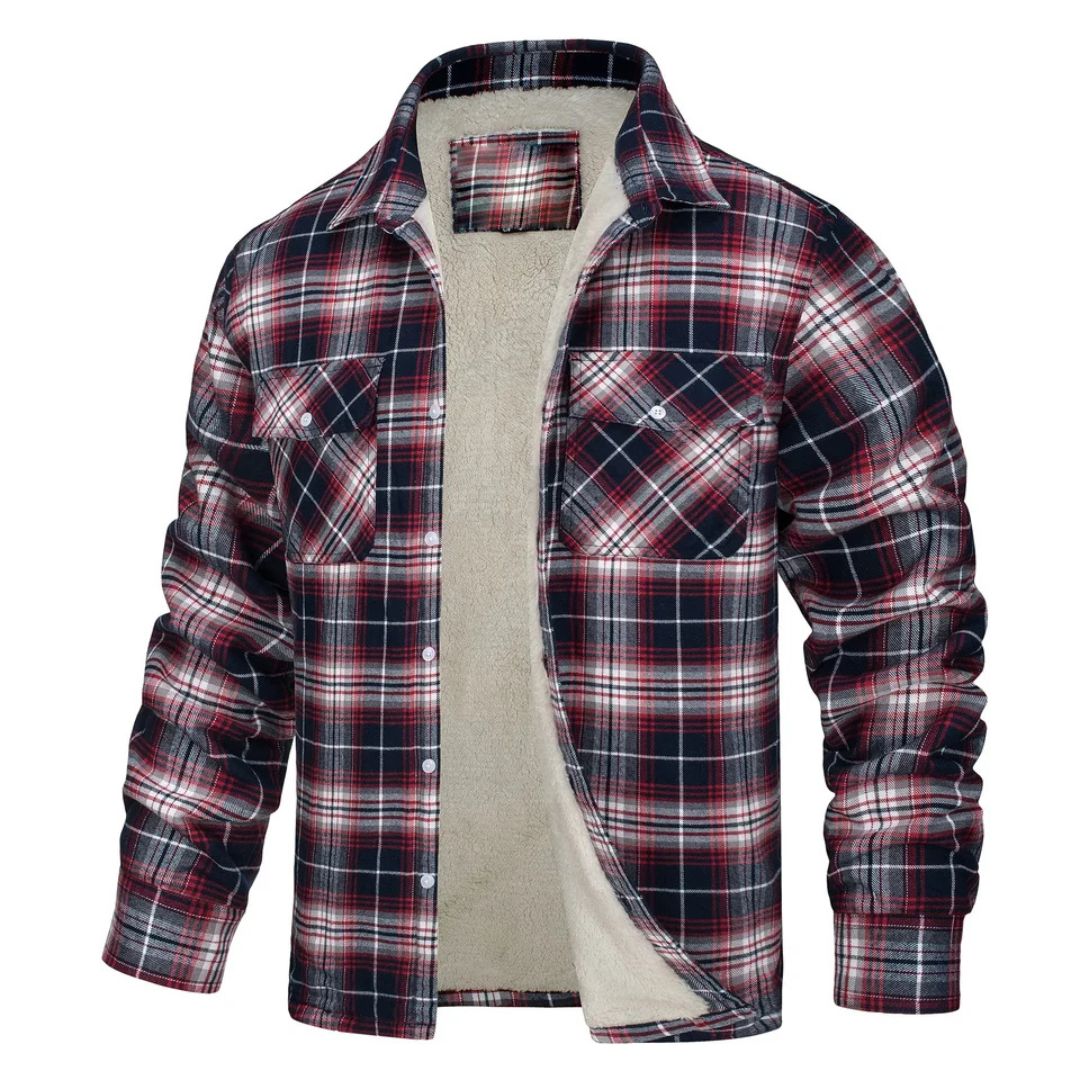 Stefano™ | Giacca Calda a Quadri