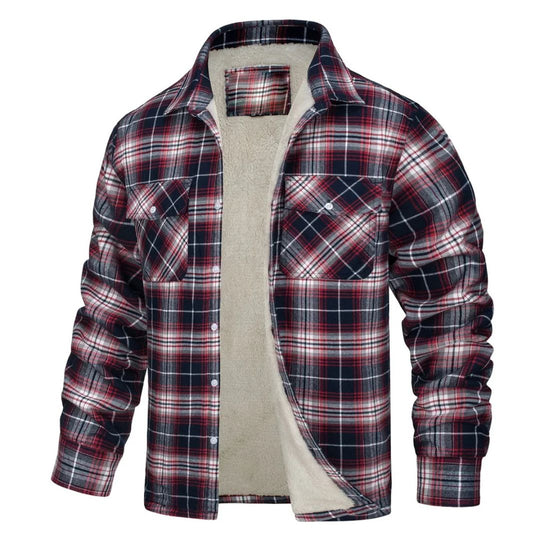 Stefano™ | Giacca Calda a Quadri