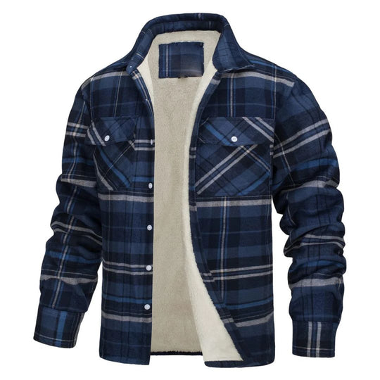 Stefano™ | Giacca Calda a Quadri