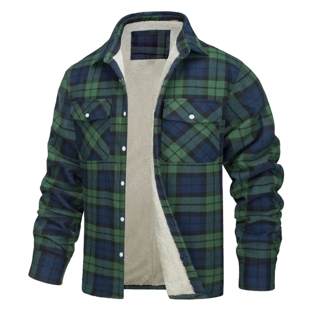 Stefano™ | Giacca Calda a Quadri