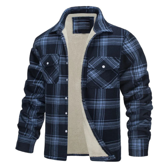 Stefano™ | Giacca Calda a Quadri