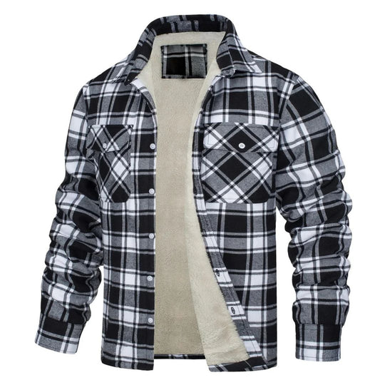 Stefano™ | Giacca Calda a Quadri