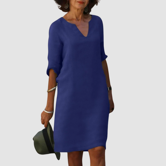 Marianne™ | Abito elegante con scollo a V