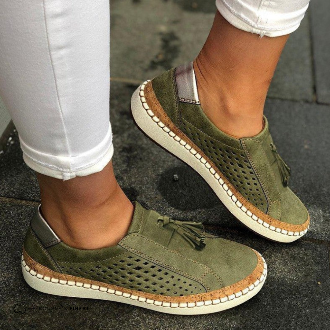 Emma | Scarpe Ortopediche Comode Senza Lacci