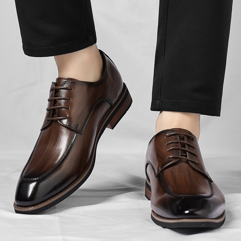Executive | Scarpe eleganti da uomo con cucitura sulla punta