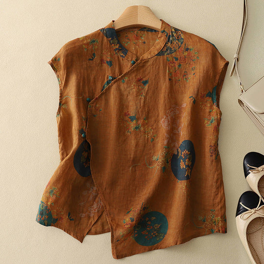 Aveline™ Linen Top