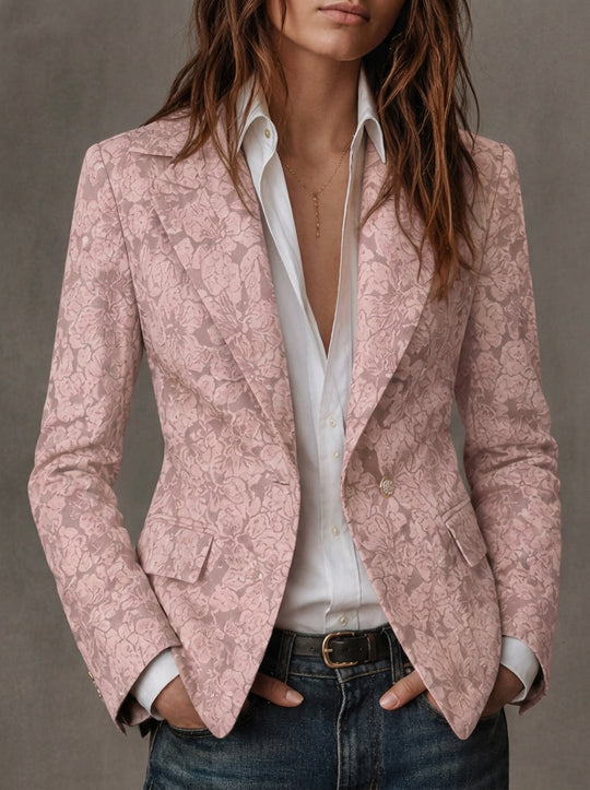 Camilla™ | Blazer Jacquard Paisley