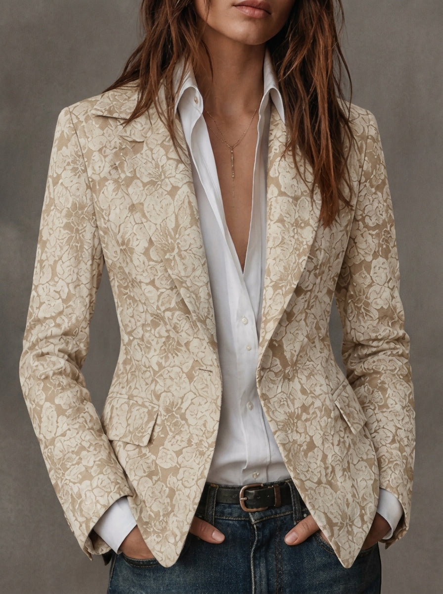 Camilla™ | Blazer Jacquard Paisley