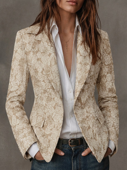 Camilla™ | Blazer Jacquard Paisley