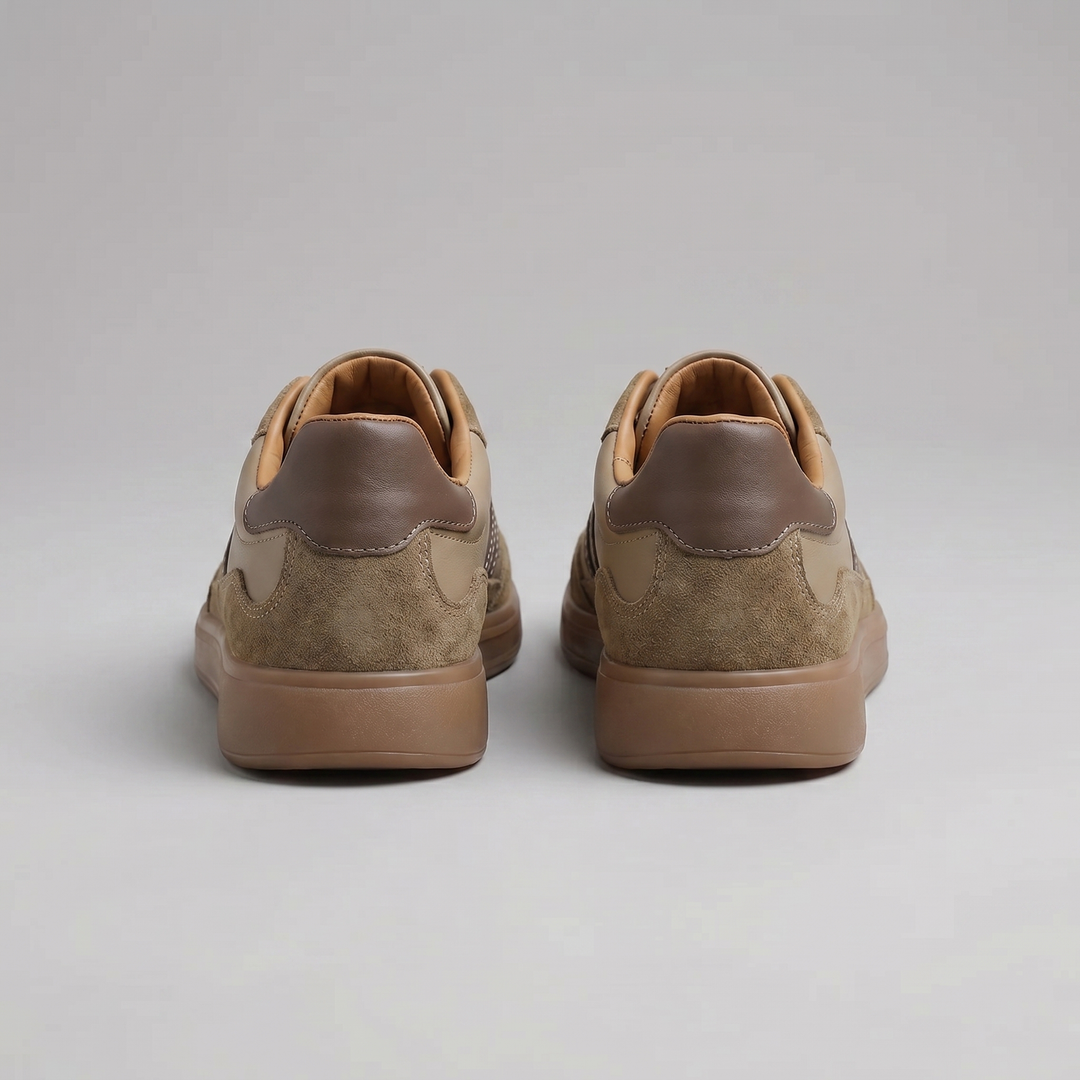 Marco | Sneakers rétro da uomo con suola in gomma