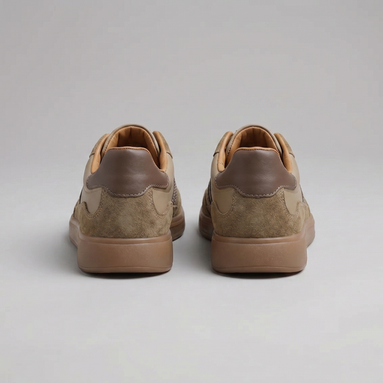 Marco | Sneakers rétro da uomo con suola in gomma