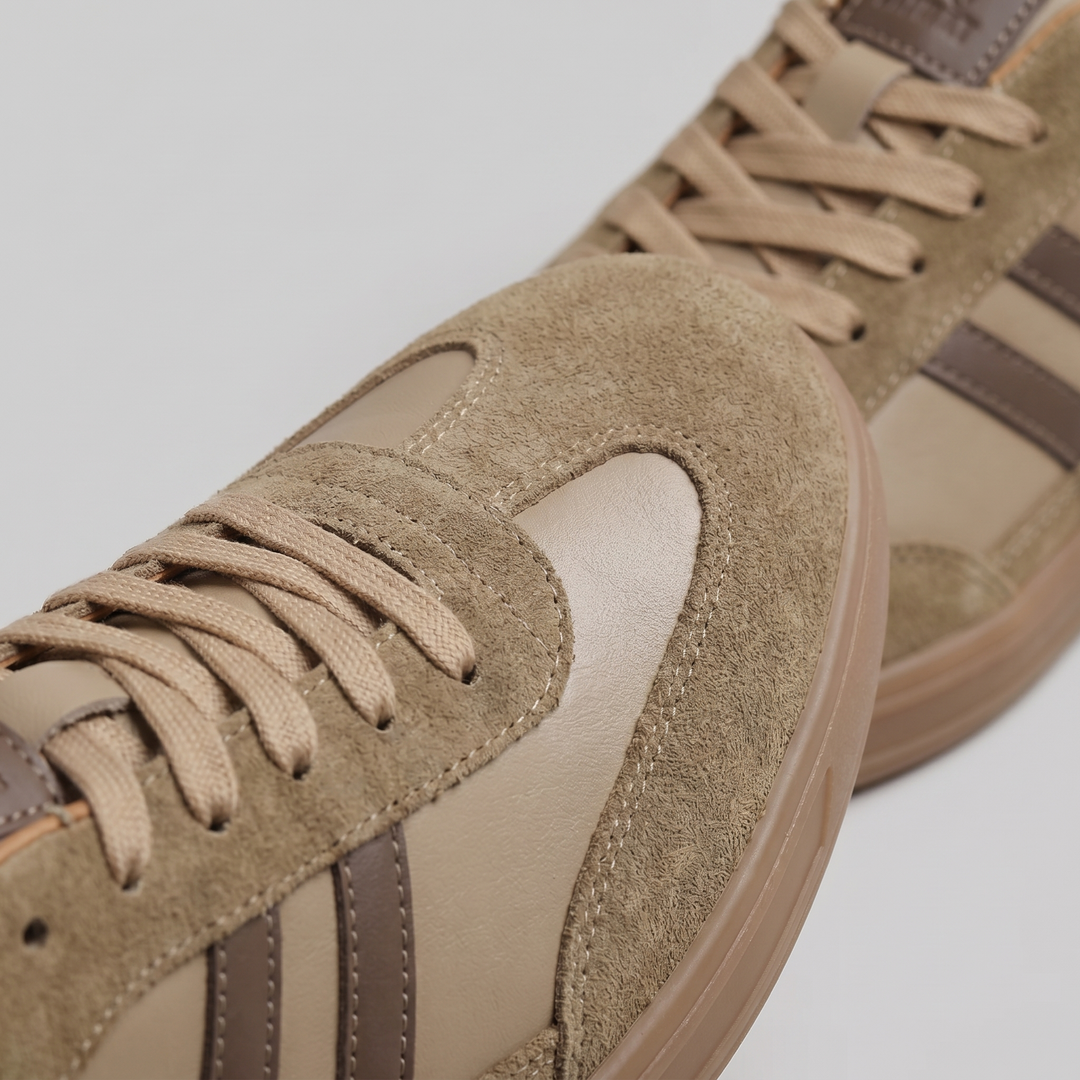 Marco | Sneakers rétro da uomo con suola in gomma