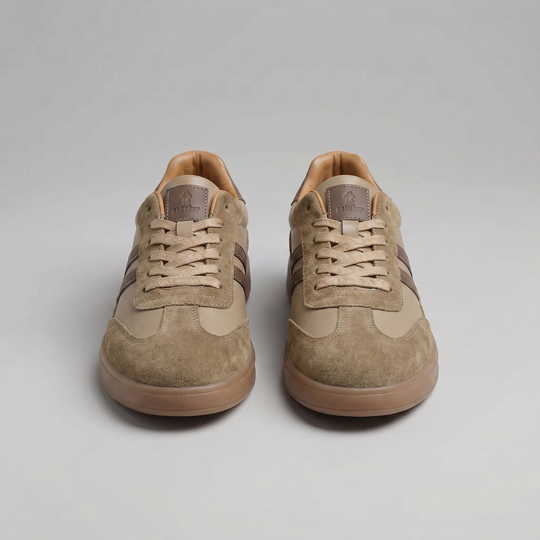 Marco | Sneakers rétro da uomo con suola in gomma
