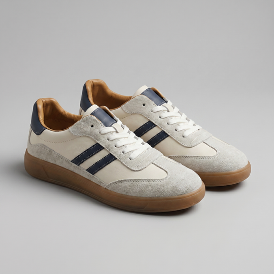 Marco | Sneakers rétro da uomo con suola in gomma