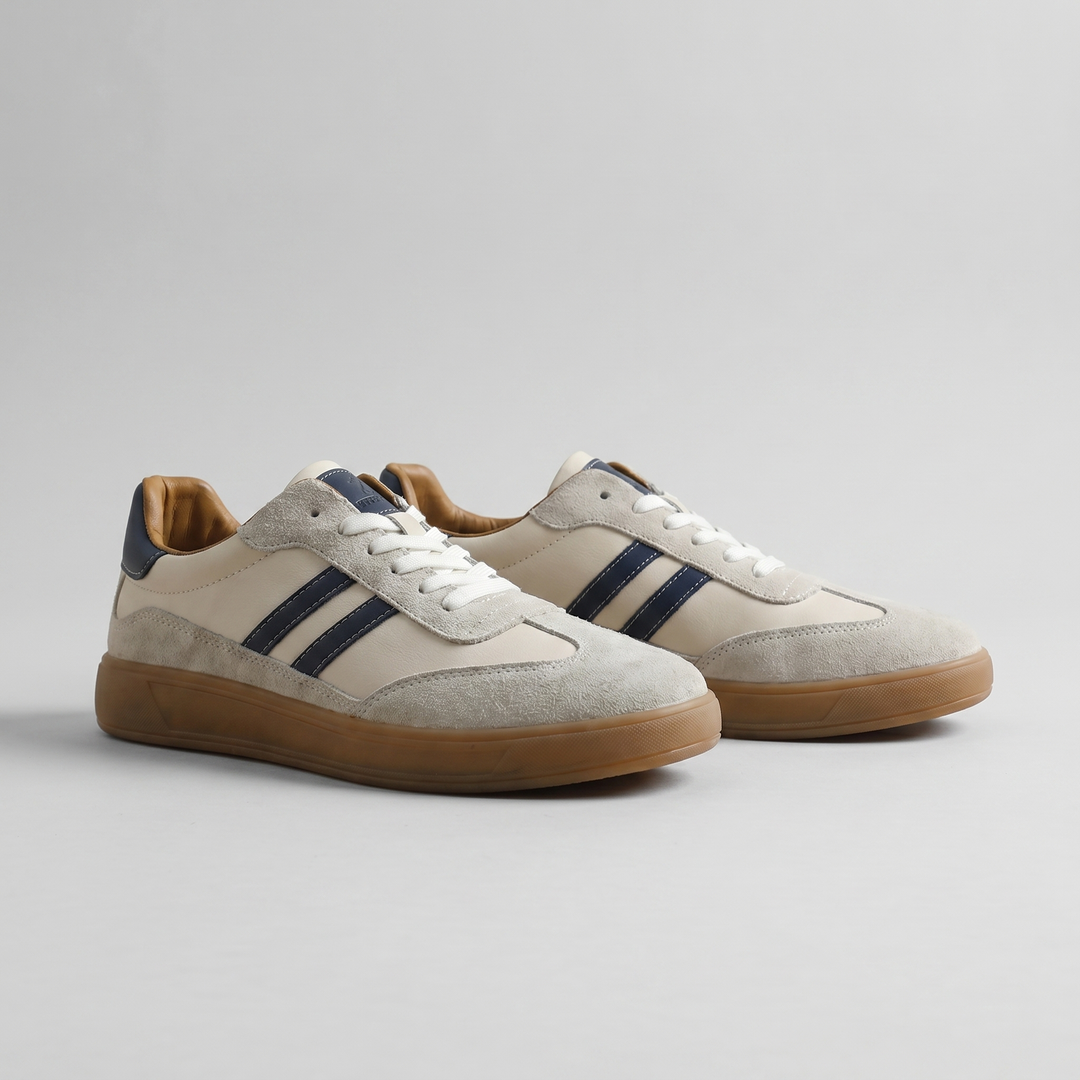 Marco | Sneakers rétro da uomo con suola in gomma