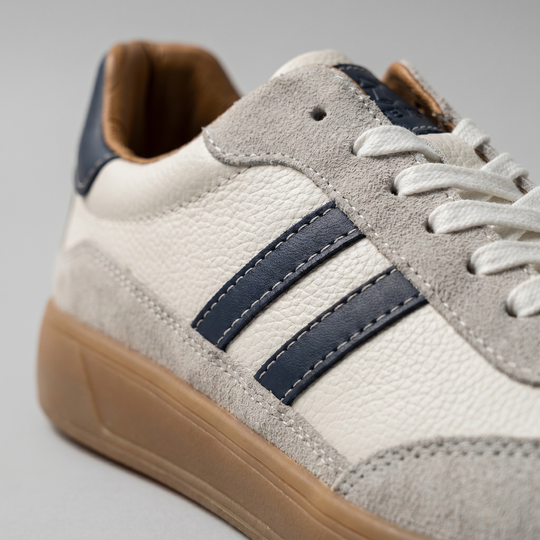 Marco | Sneakers rétro da uomo con suola in gomma